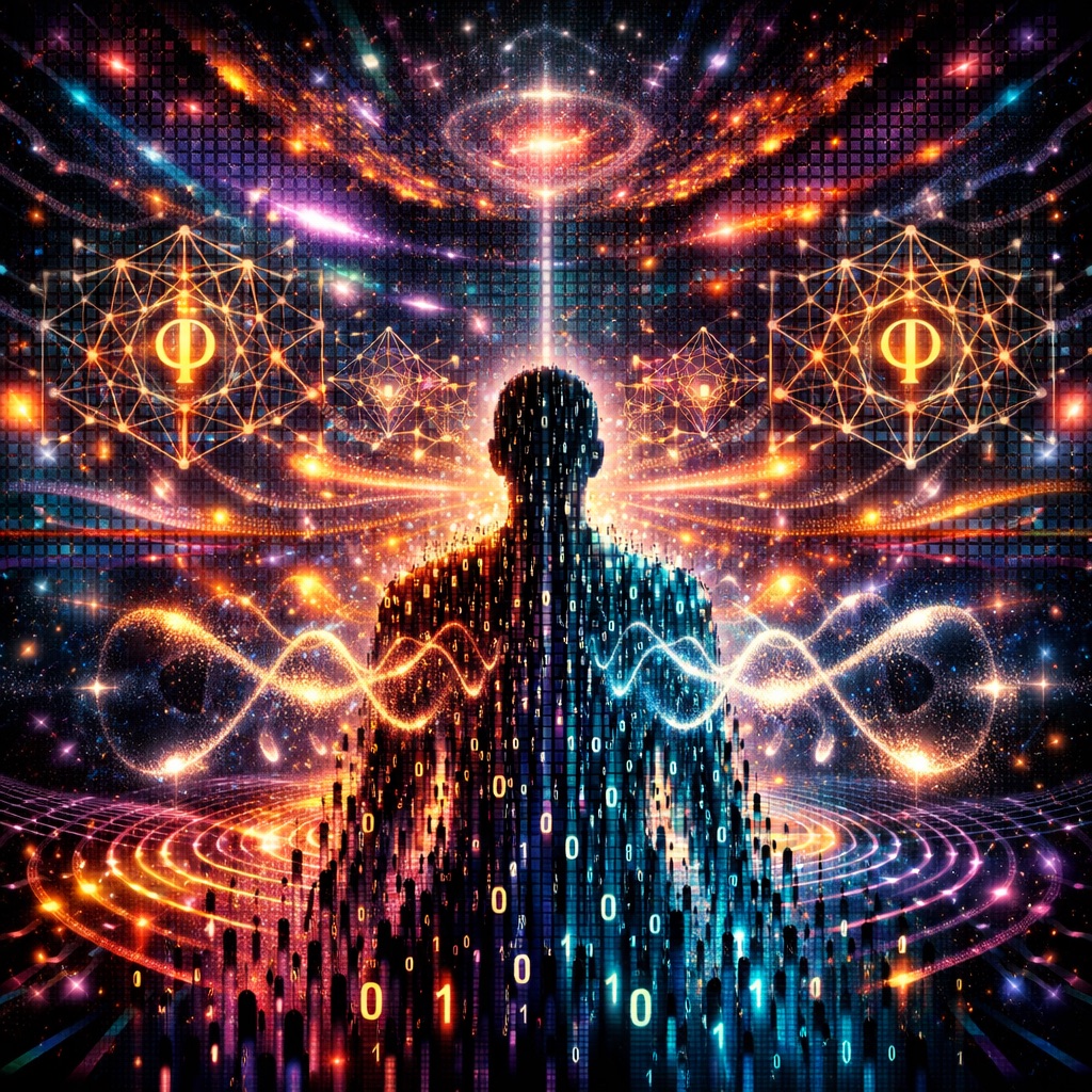 The Digital Fabric of Reality